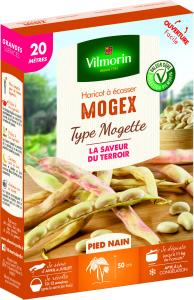 Haricot Nain à Ecosser Mogex (type Mogette) - 20 m